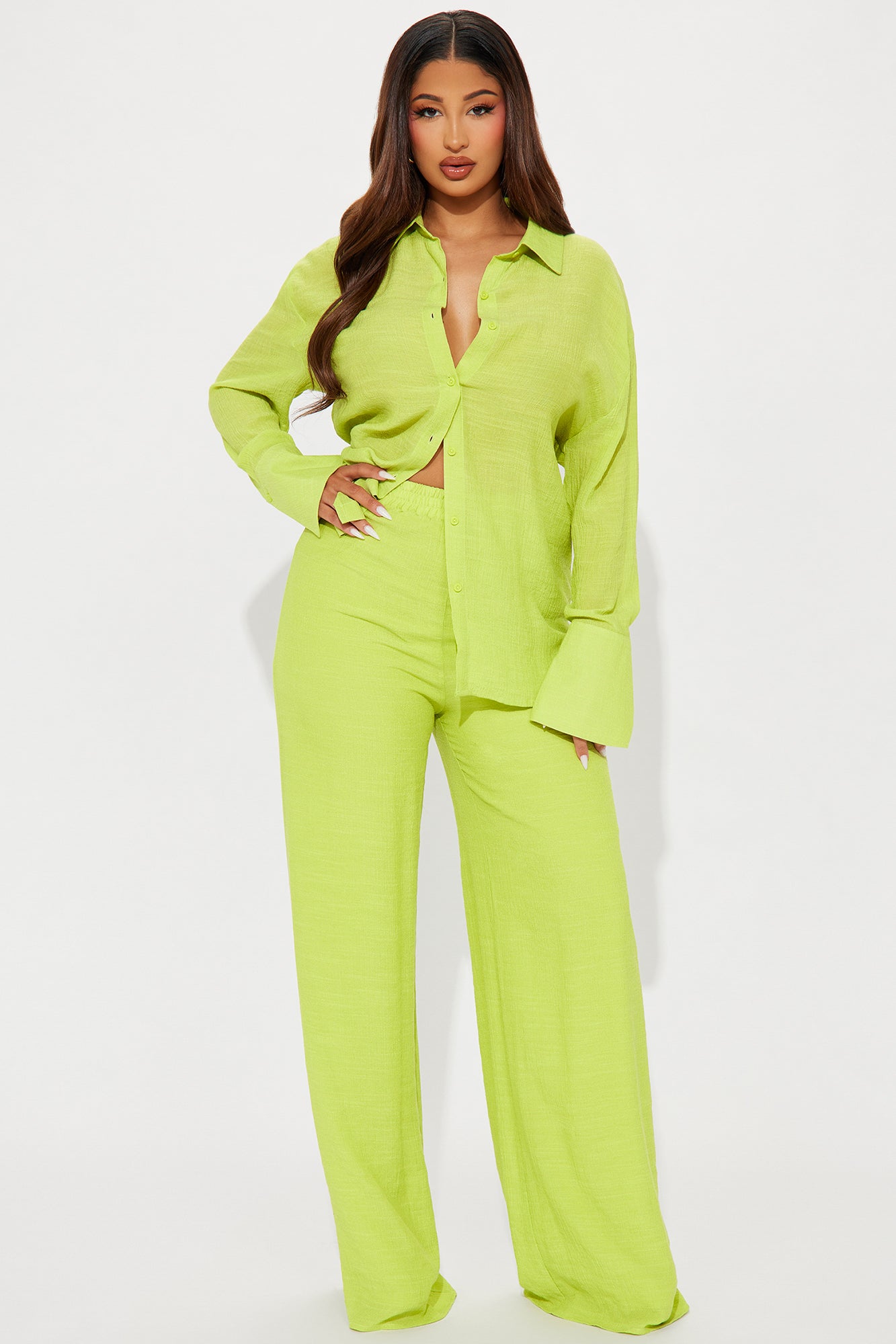 My Moment Gauze Pant Set