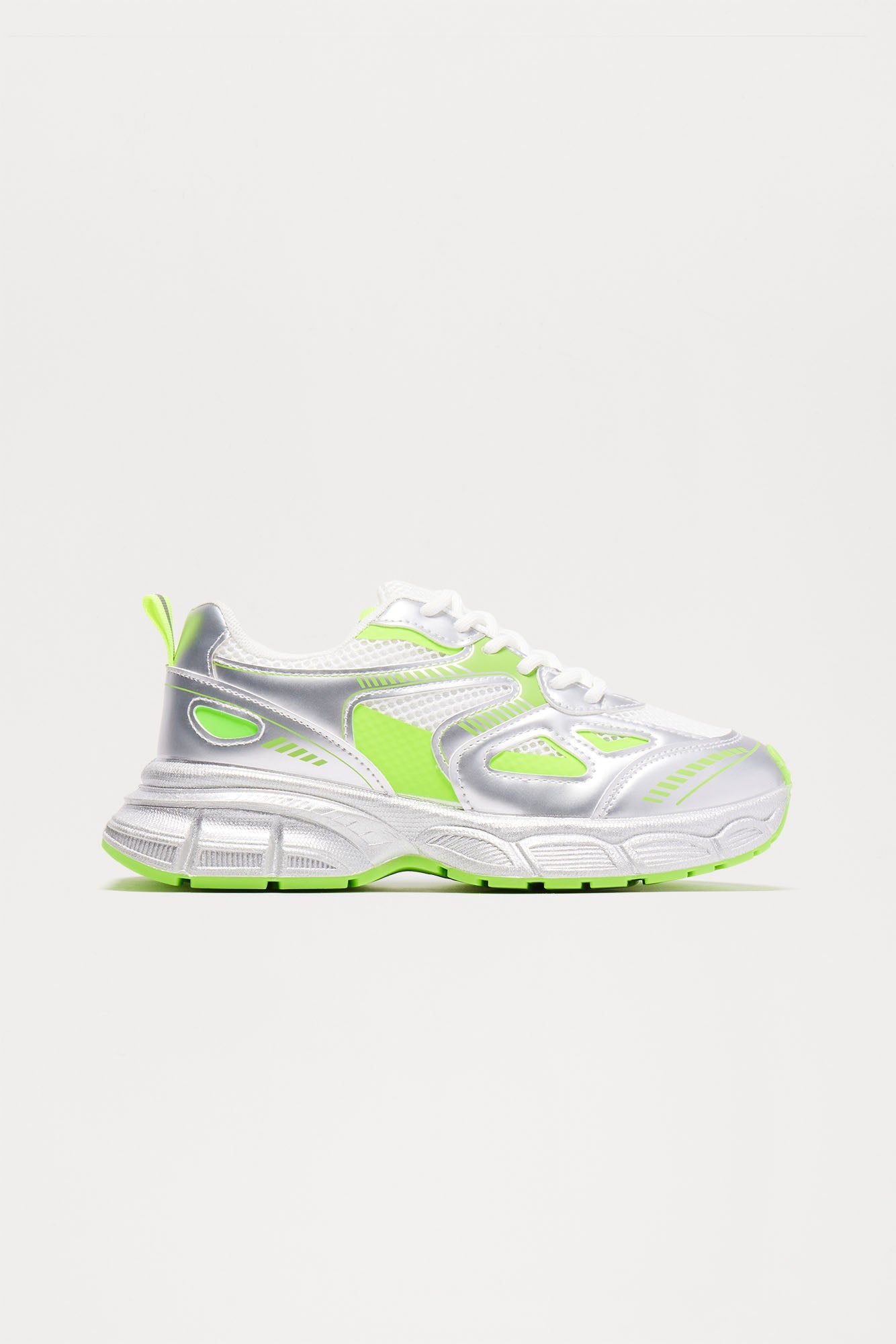 Sneakers  Neon Green