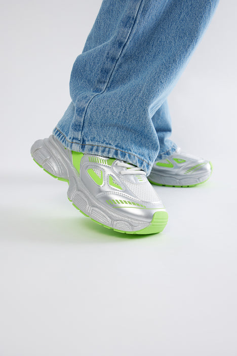 Sneakers  Neon Green