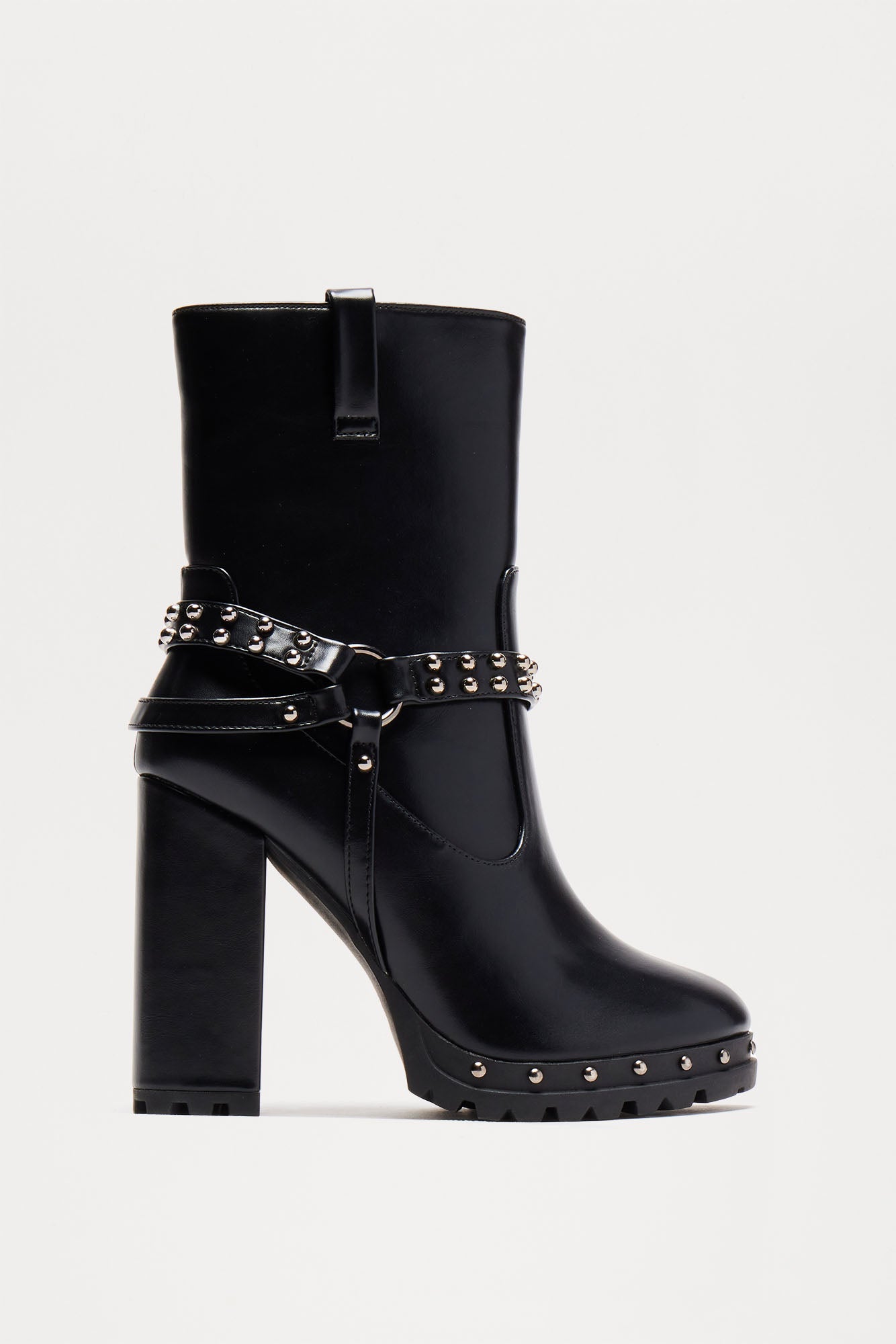 Kandace Studded Platform Bootie