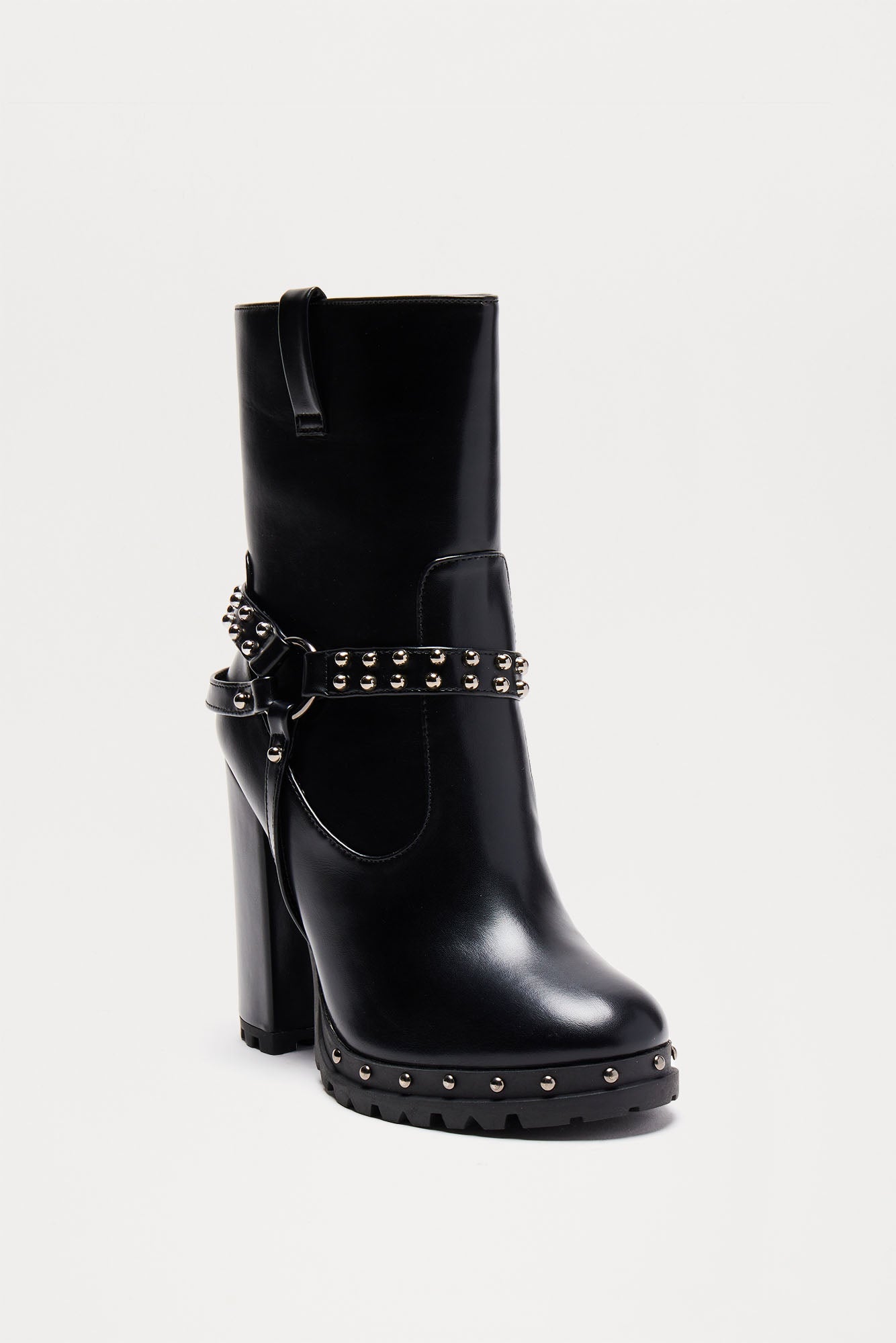 Kandace Studded Platform Bootie