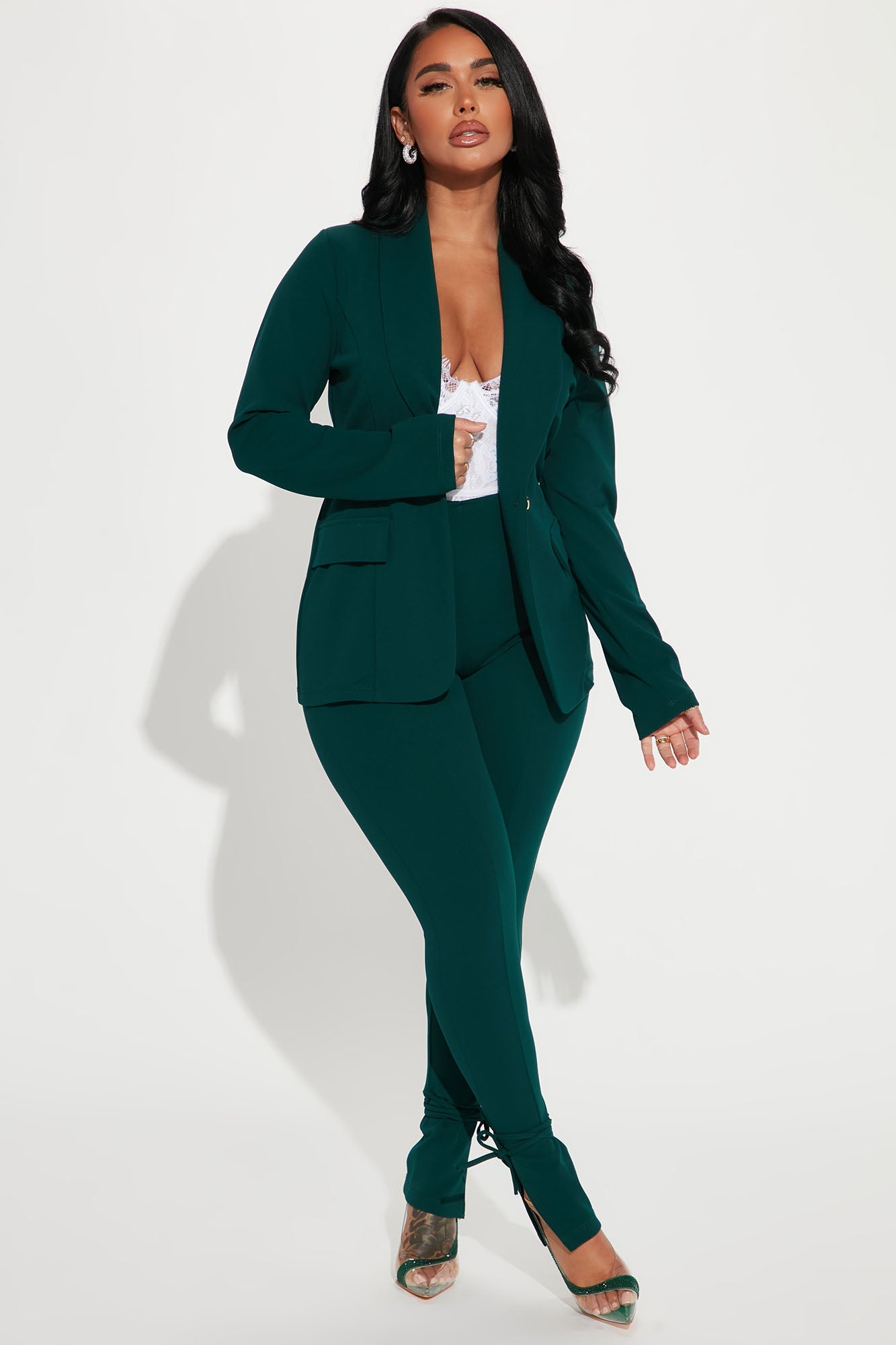 Head Of The Table Pant Suit