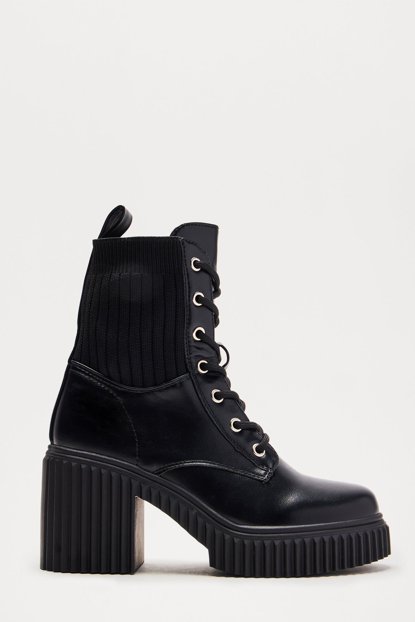 Ander Lace Up Booties