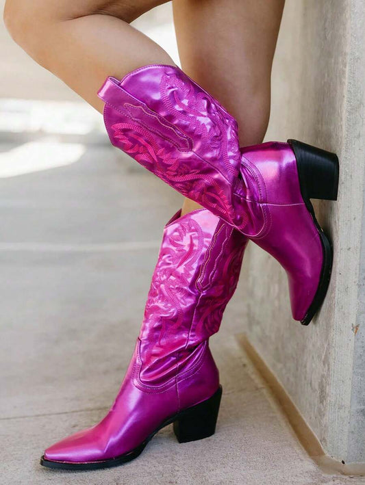 Botas de Media Caña de Mujer