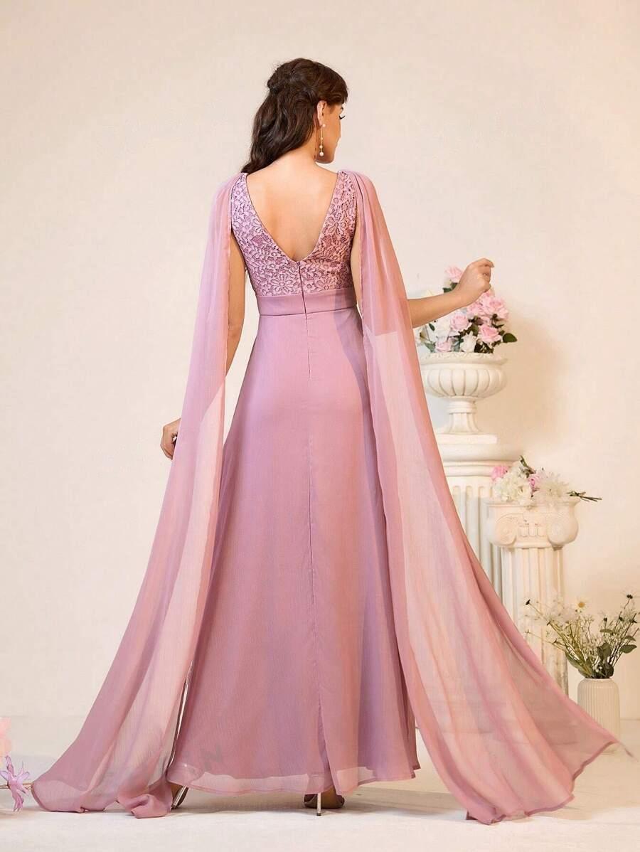 Vestido de dama de honor  elegantes