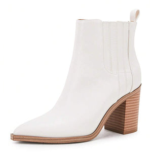 Botines de mujer TINSTREE con puntera puntiaguda