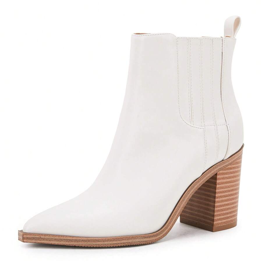 Botines de mujer TINSTREE con puntera puntiaguda