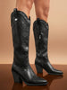 Botas  Western, Hasta la rodilla