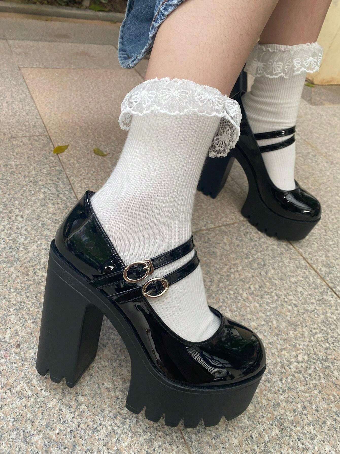 Zapatos de tacón alto para mujer