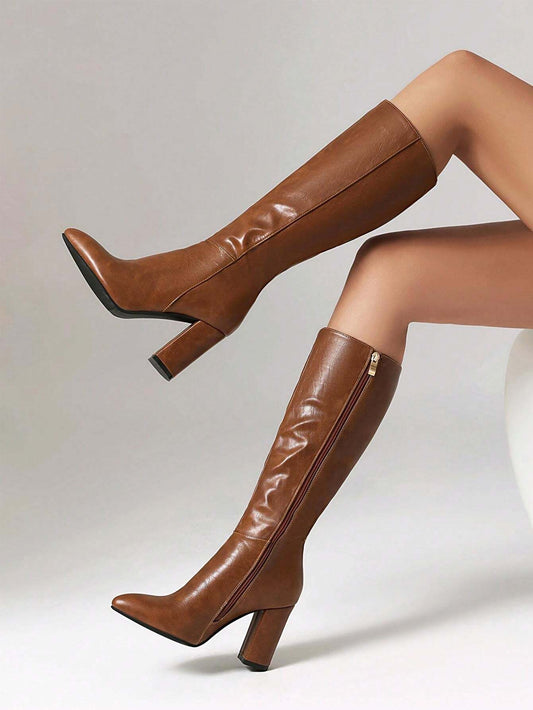 Botas por encima de la rodilla para mujer
