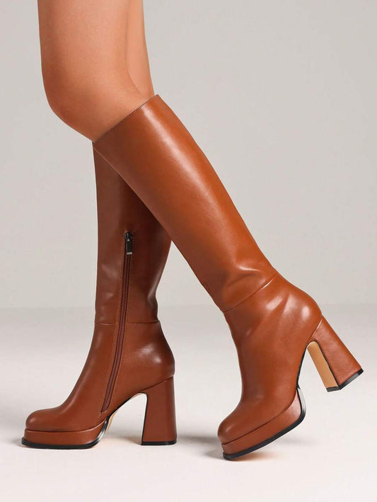 Botas Hasta la Rodilla de Mujer