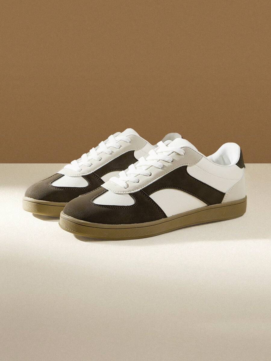 Zapatillas deportivas casuales retro para mujer