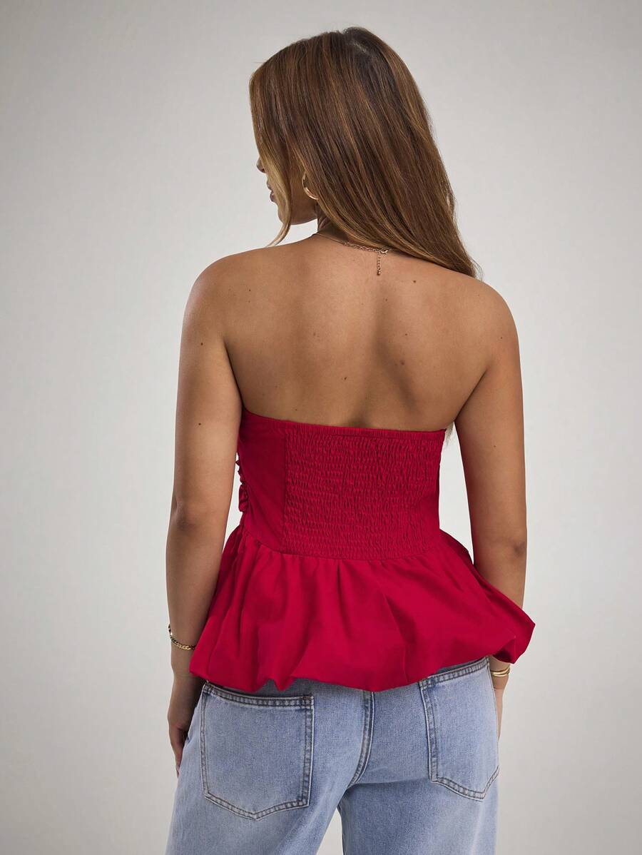 Blusa de mujer estilo INS de primavera