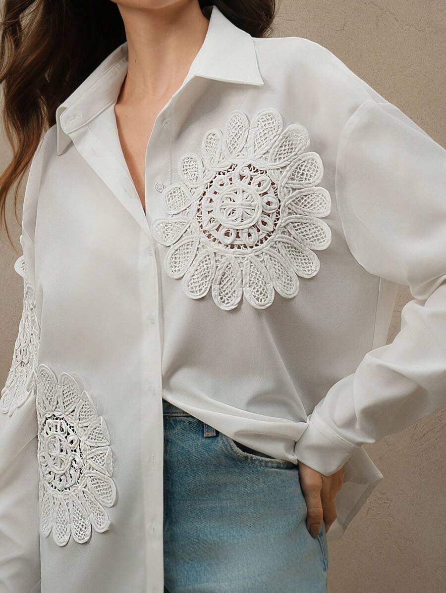 Blusa / Chaqueta de mujer elegante y casual