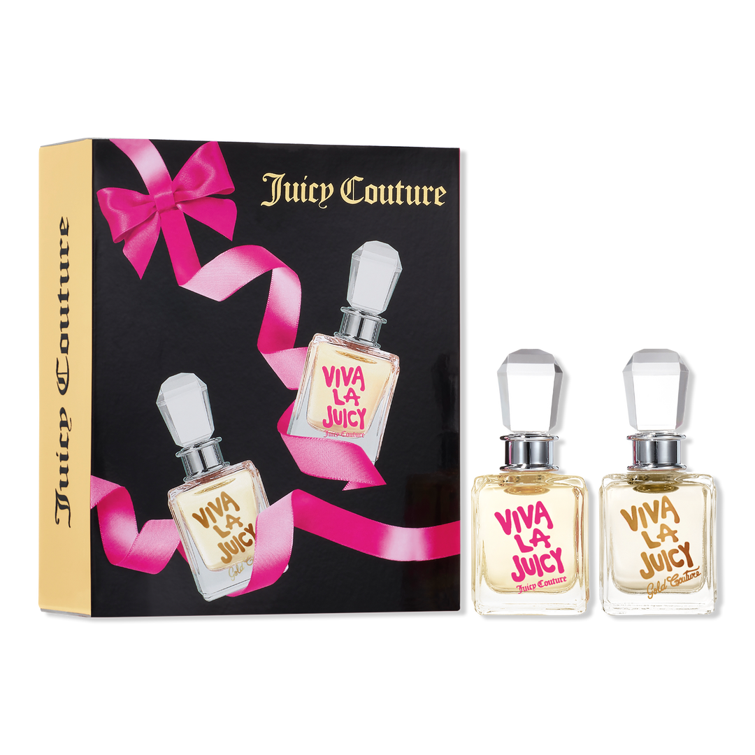 Viva La Juicy Mini + Gold Couture Mini 2 Piece Set