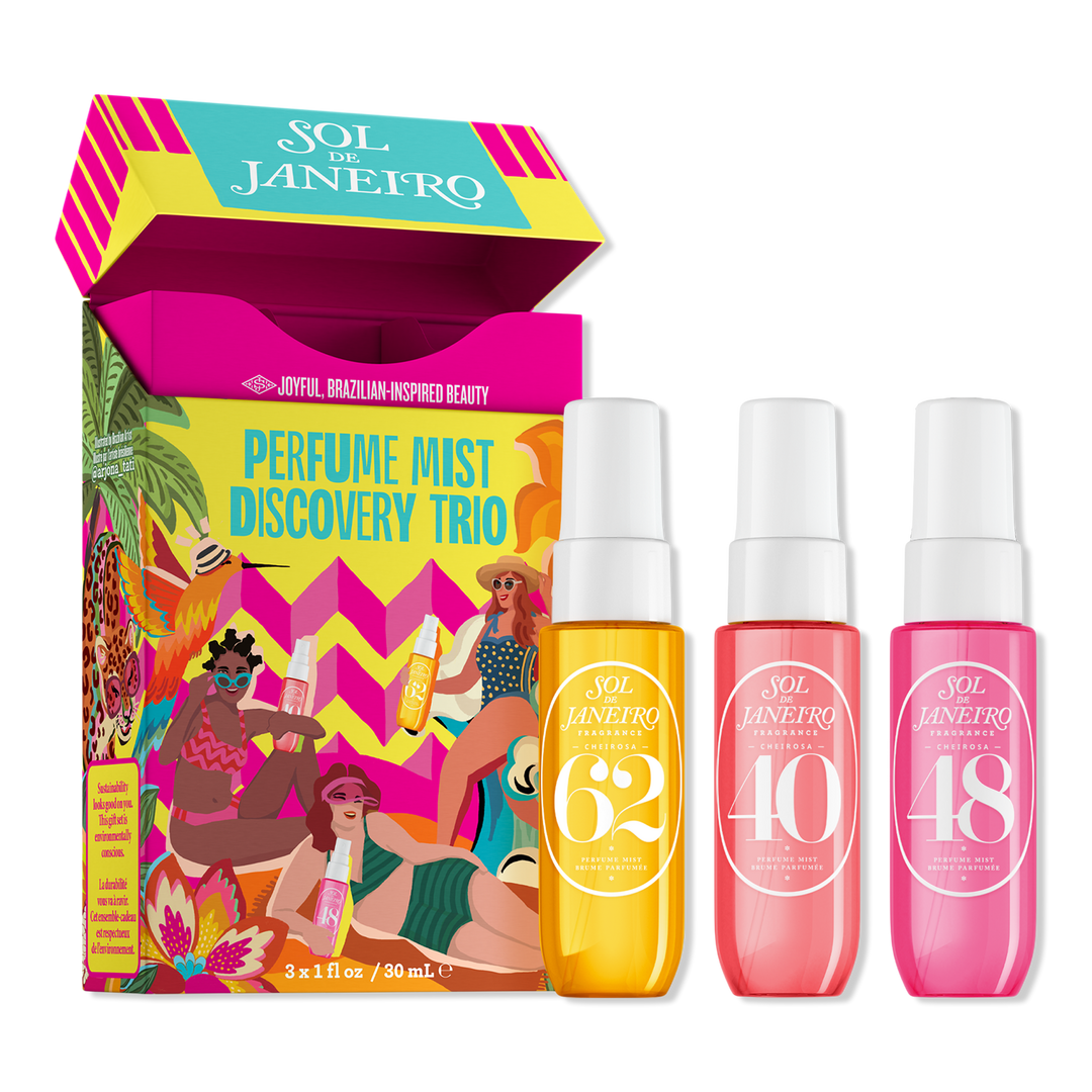 Perfume Mist Discovery Trio  