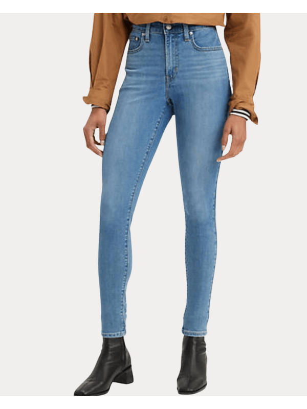 JEANS LEVIS DE MUJER 721 HIGH-RISE SKINNY CELESTE