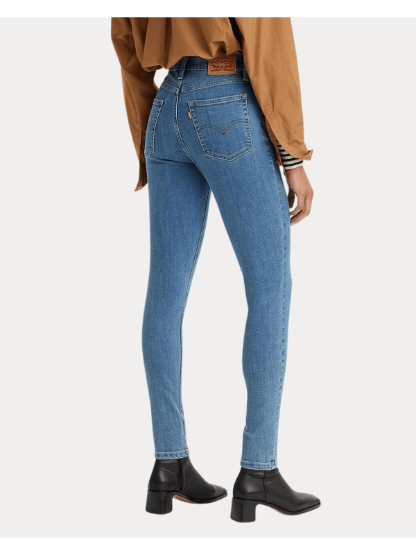 JEANS LEVIS DE MUJER 721 HIGH-RISE SKINNY CELESTE