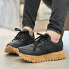 Tenis negros de moda para mujer