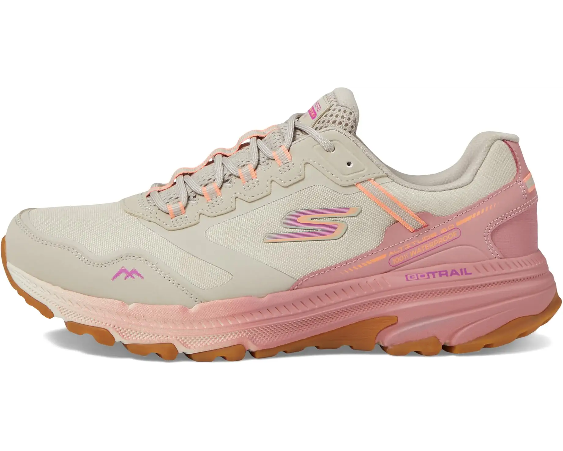 SKECHERS  Go Run Trail Altitude 2.0 Pine Ridge Waterproof