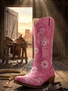 Botas de vaquera bordadas