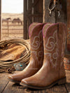 Botas vaqueras para mujer