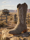 Botas de vaquera con punta puntiaguda