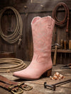 Botas de vaquera con punta puntiaguda