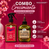 Combo de crecimiento rapunsel + aceite castor