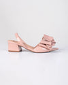 Zapato tacón bajo