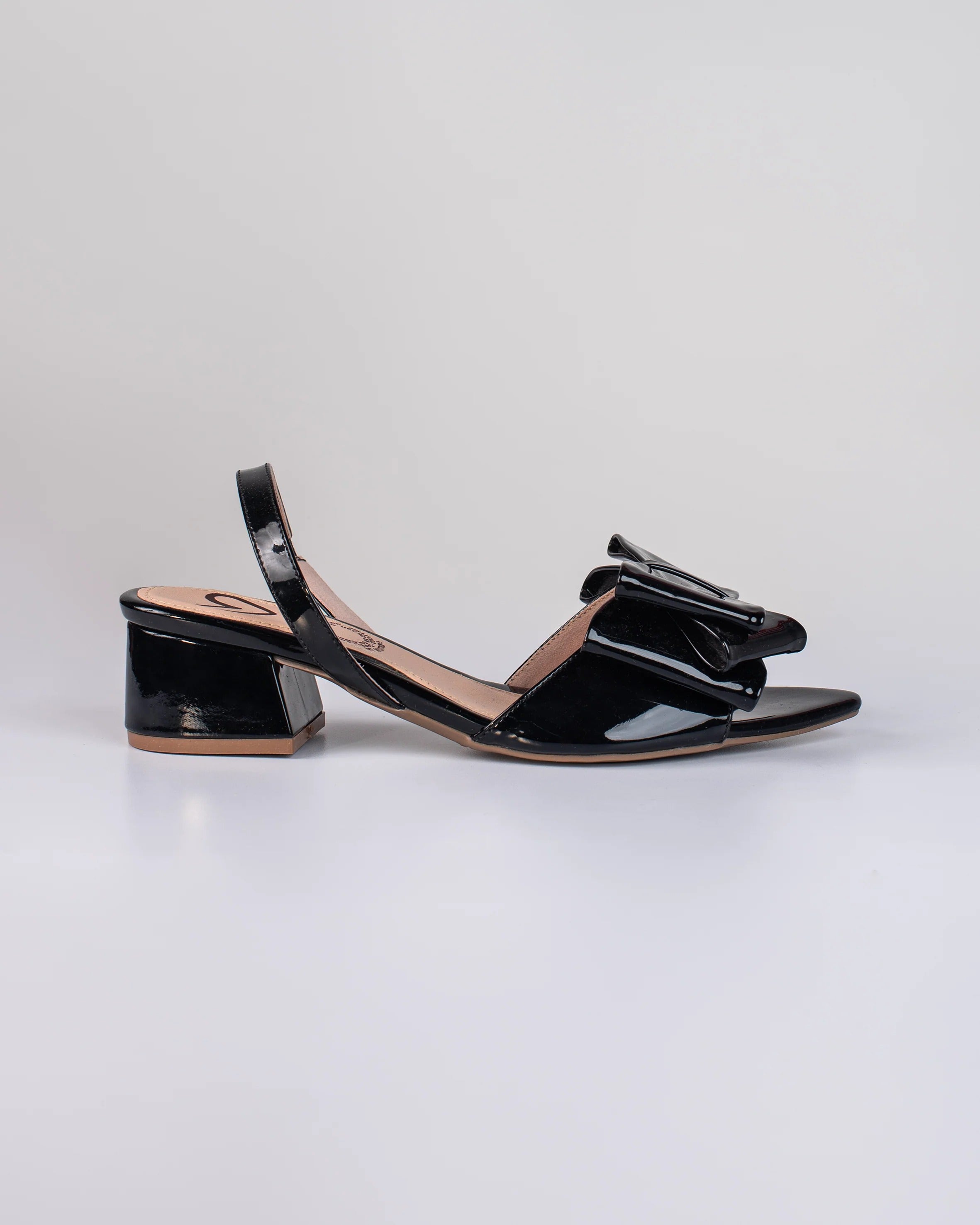Zapato tacón bajo