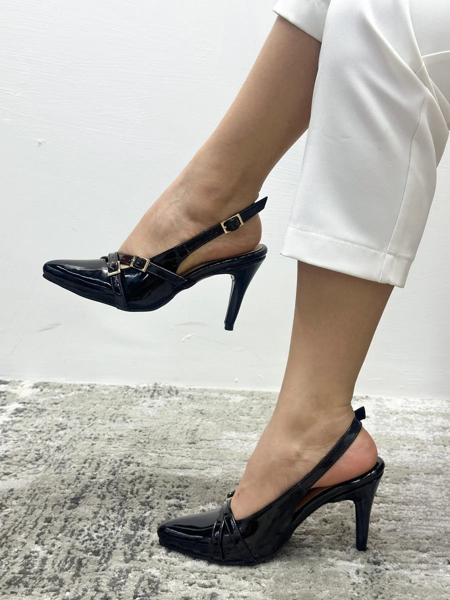 Zapato tacón alto