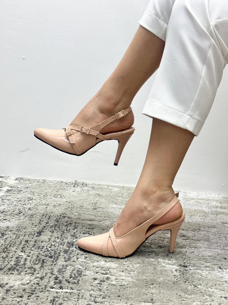 Zapato tacón alto