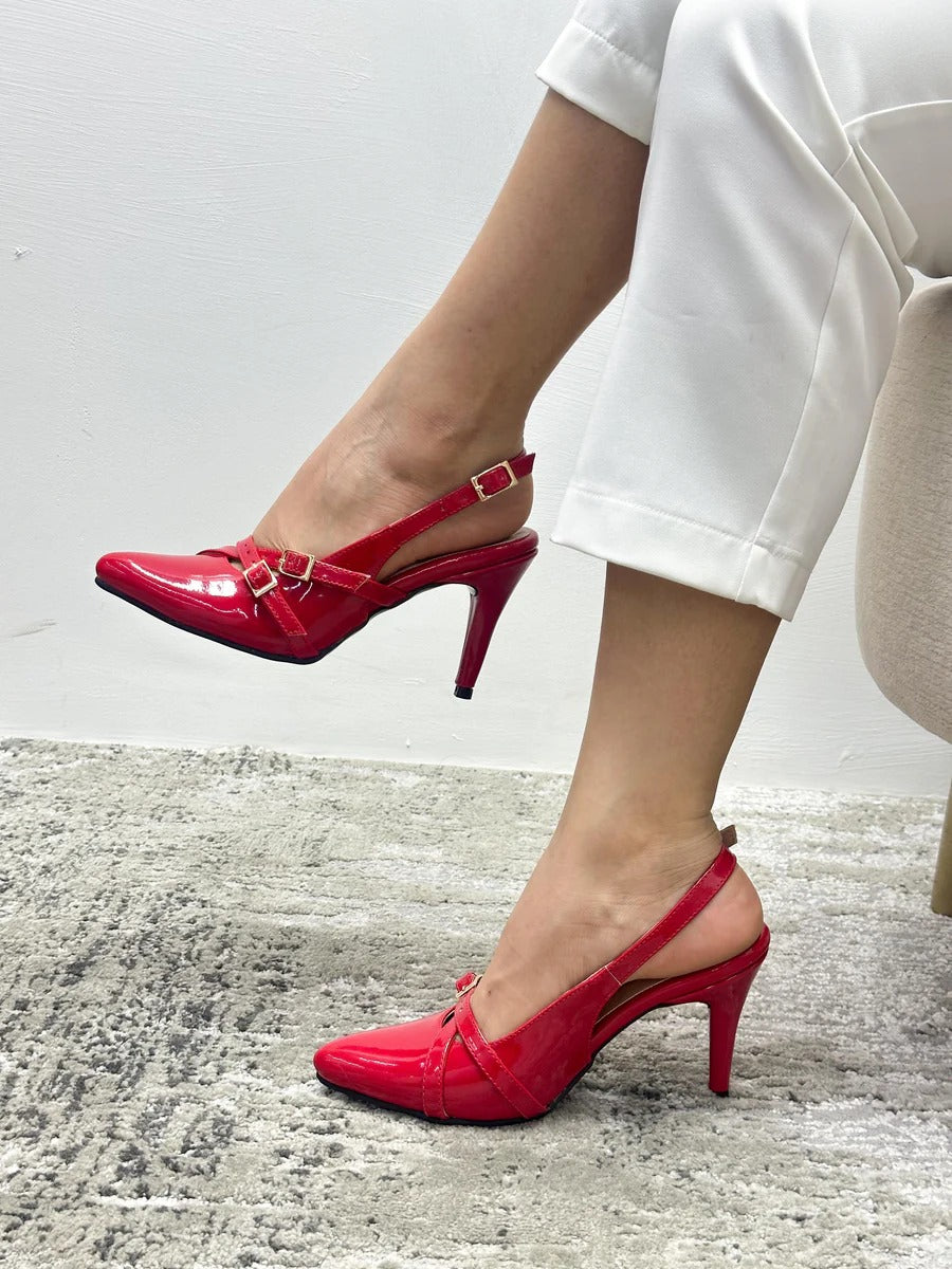 Zapato tacón alto