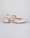 Zapato tacón bajo