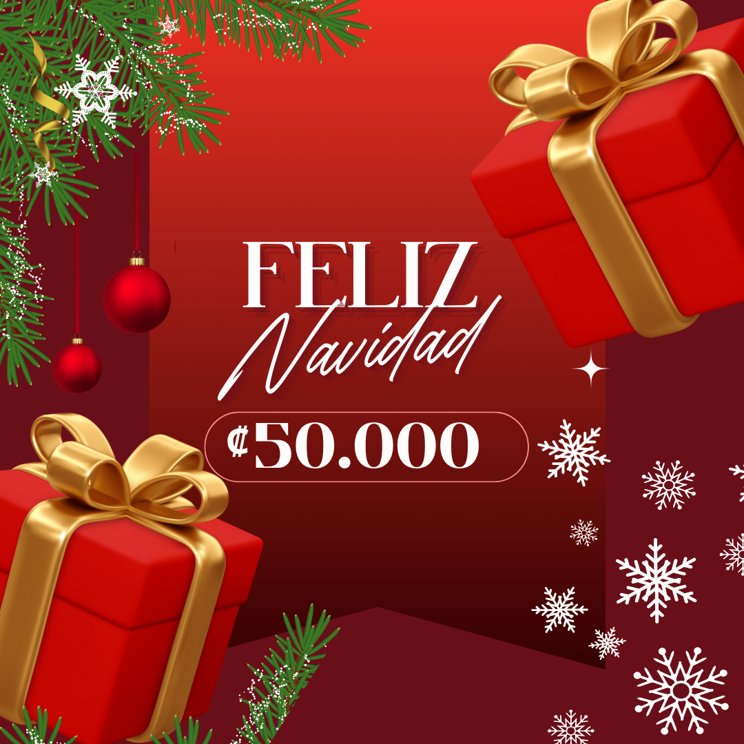 TARJETA REGALO NAVIDAD