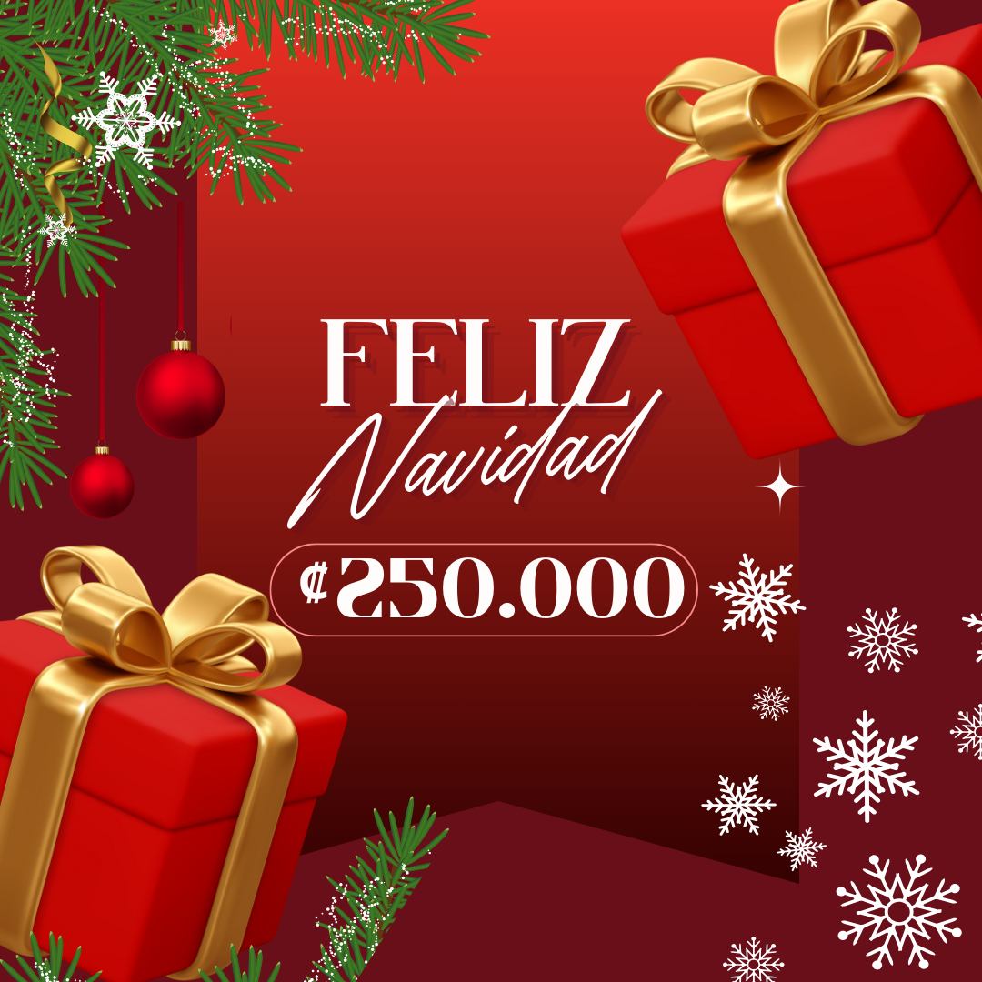 TARJETA REGALO NAVIDAD