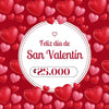 GIFT CARD SAN VALENTINE