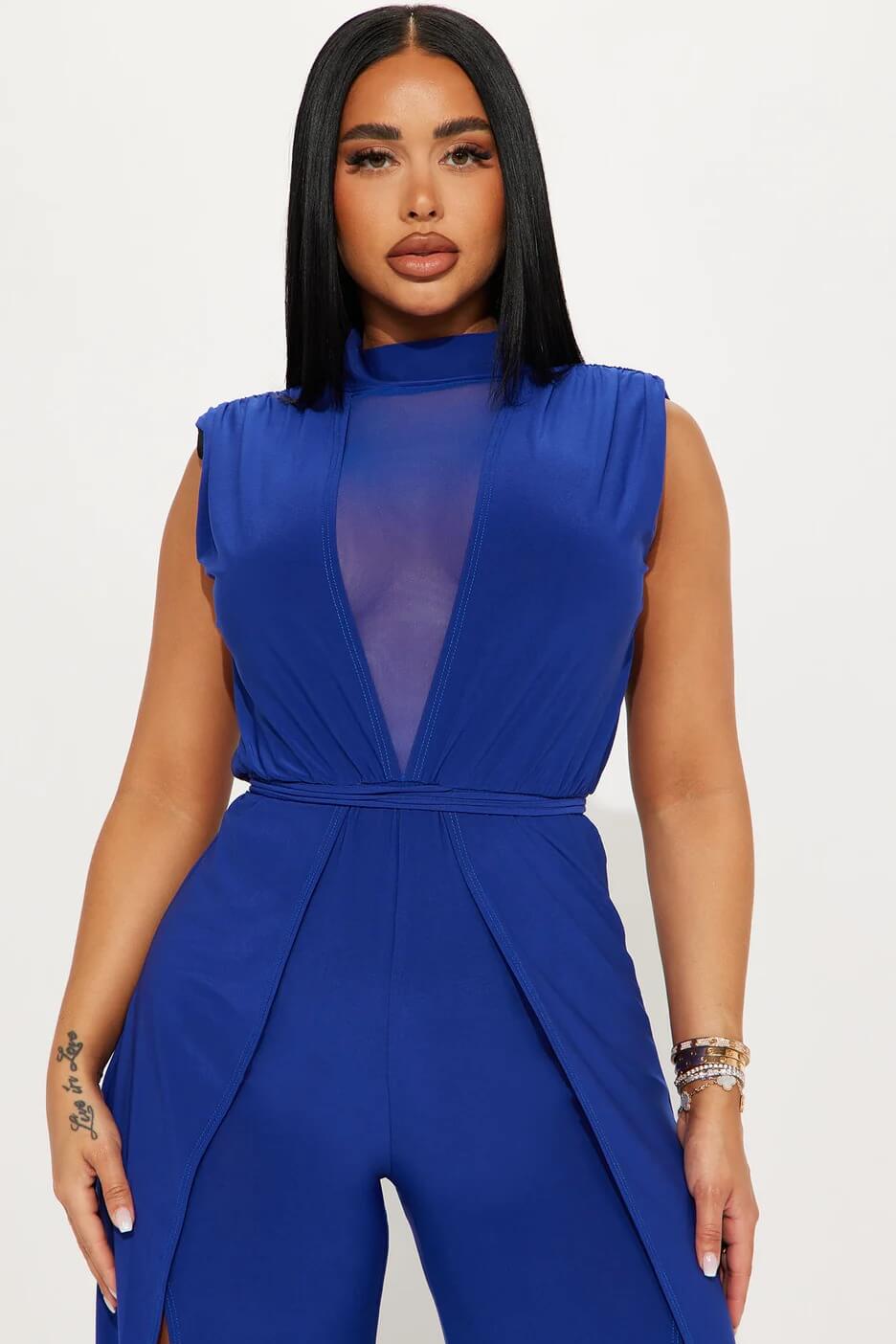 DELUXE Miss Thang Jumpsuit