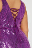 Cargar imagen en el visor de la galería, DELUXE Dayan The Move Sequin Maxi Dress