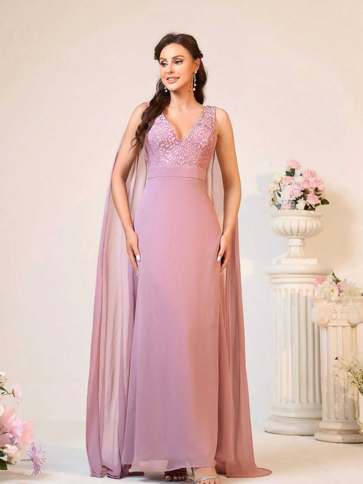 Vestido de dama de honor  elegantes