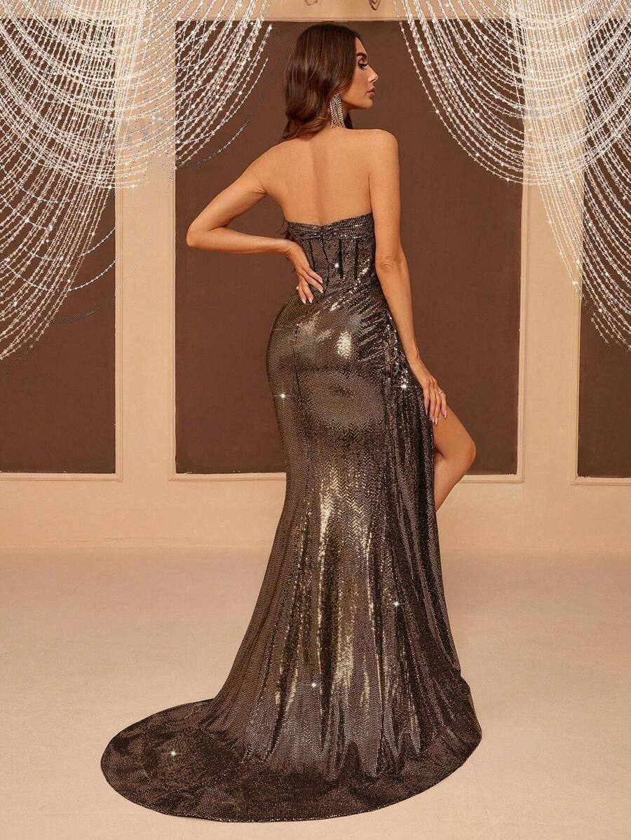 Vestido De Noche De Gala Para Mujer