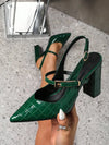 Tacones altos elegantes para mujer