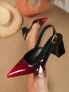 Sandalias de tacón alto para mujer