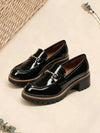 Mocasines de mujer con plataforma