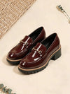 Mocasines viino tacon bajo
