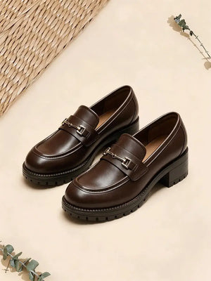 Mocasines de mujer con plataforma