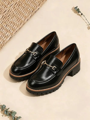 Mocasines de mujer con plataforma