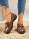 Zapatos de estilo británico para mujer