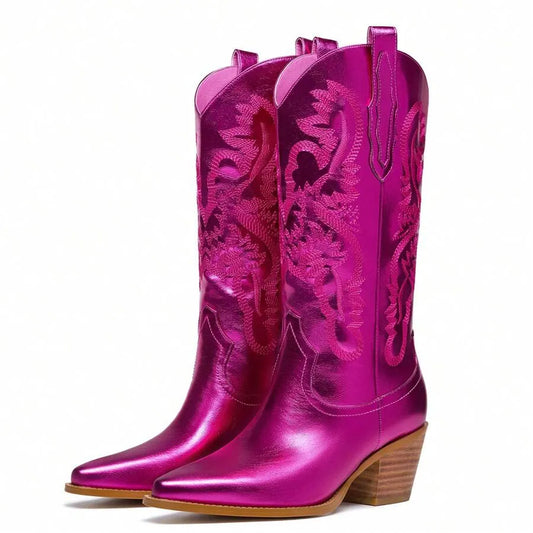 Botas de Media Caña de Mujer